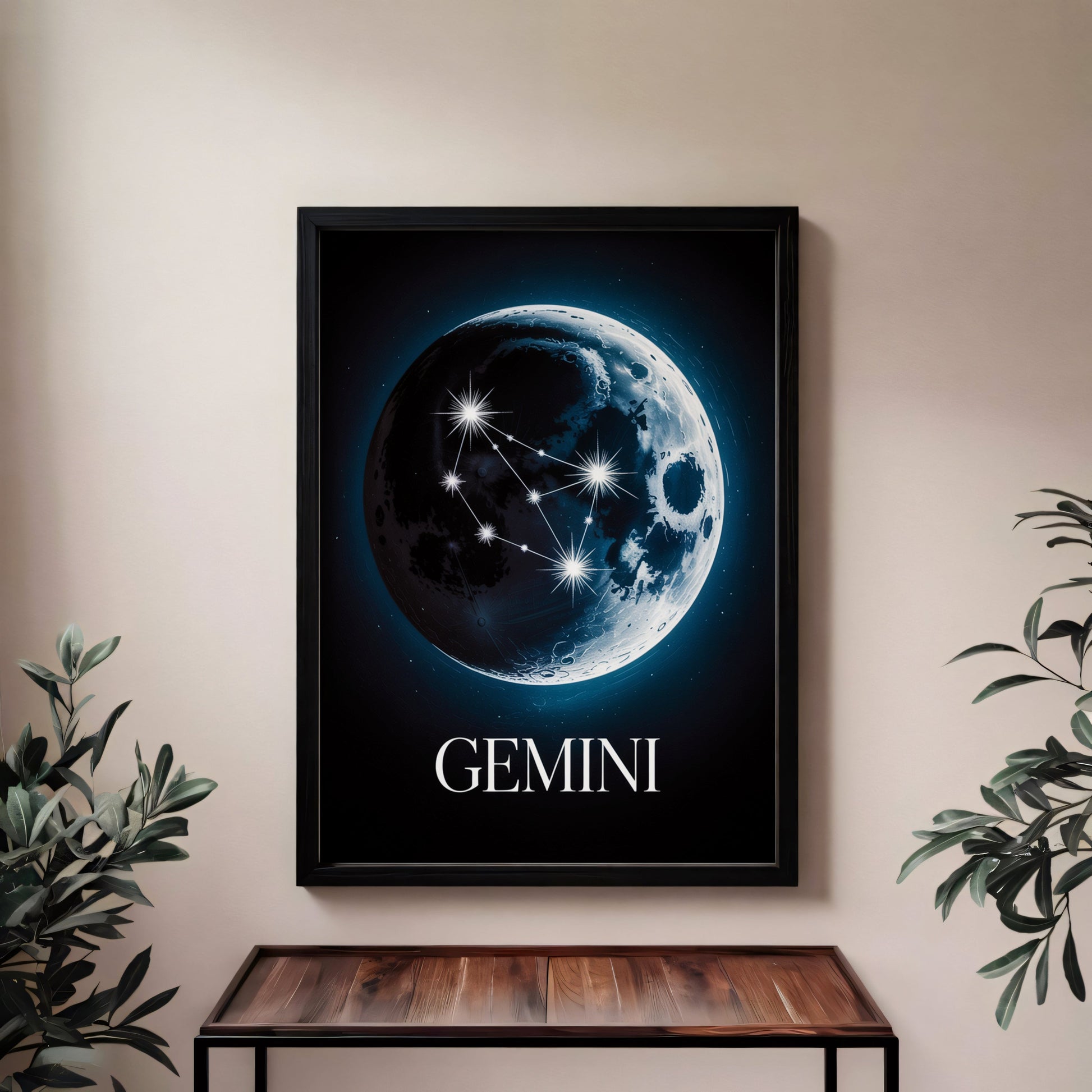 Aisle29 Print Gemini Spot Wall Art
