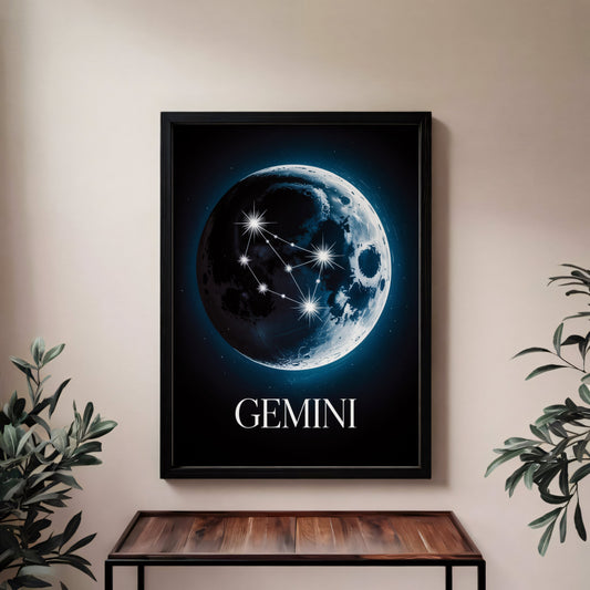 Aisle29 Print Gemini Spot Wall Art