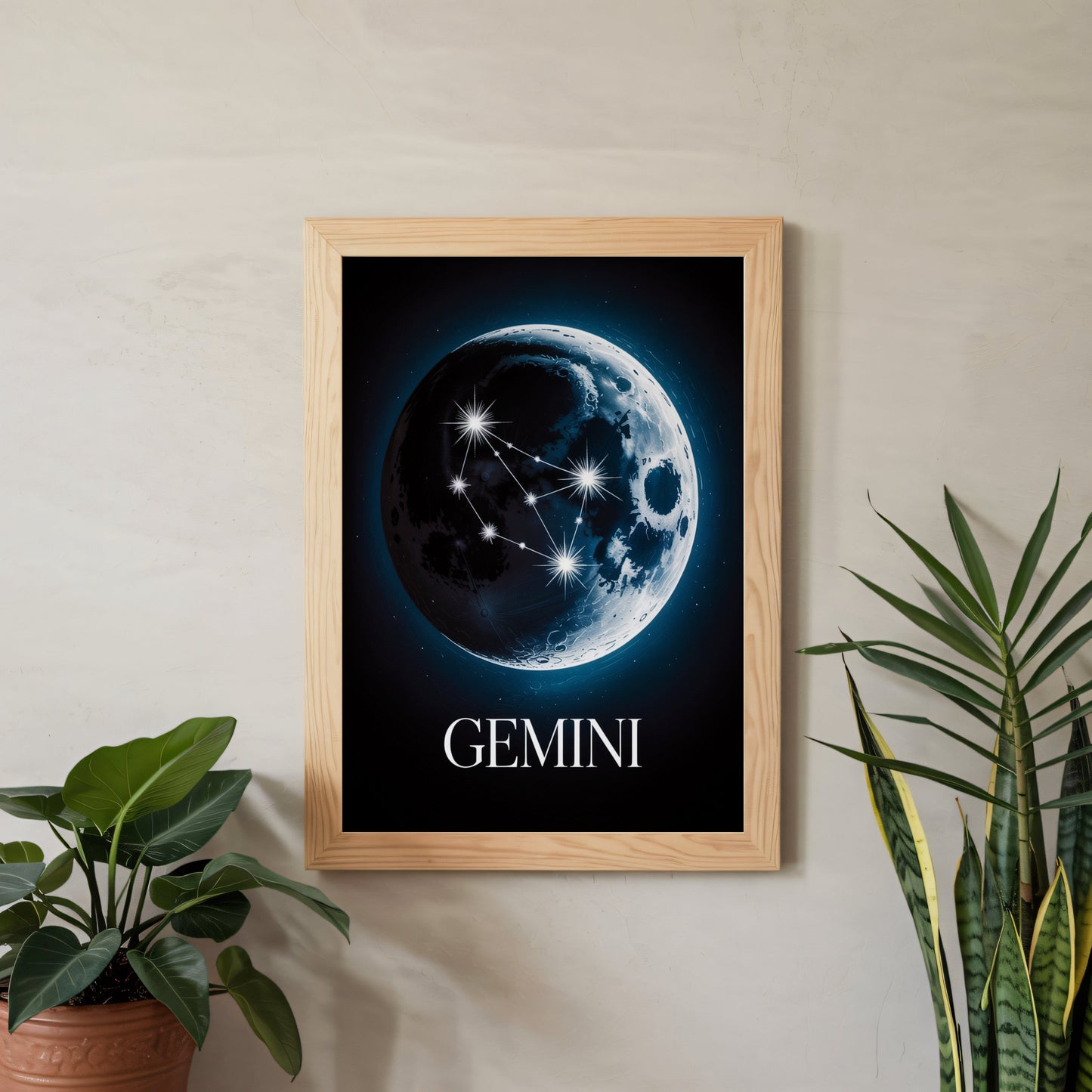 Aisle29 Print Gemini Spot Wall Art