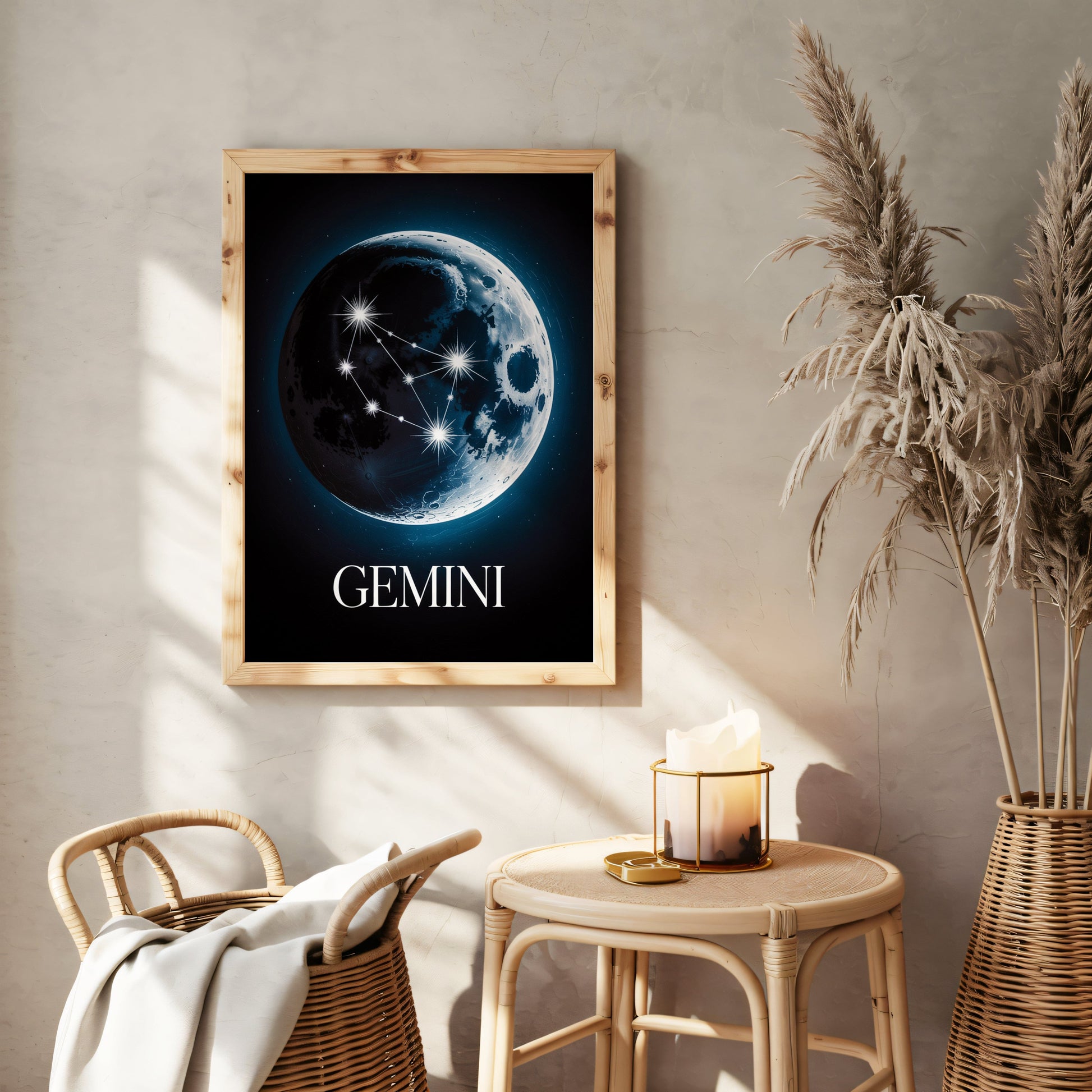 Aisle29 Print Gemini Spot Wall Art