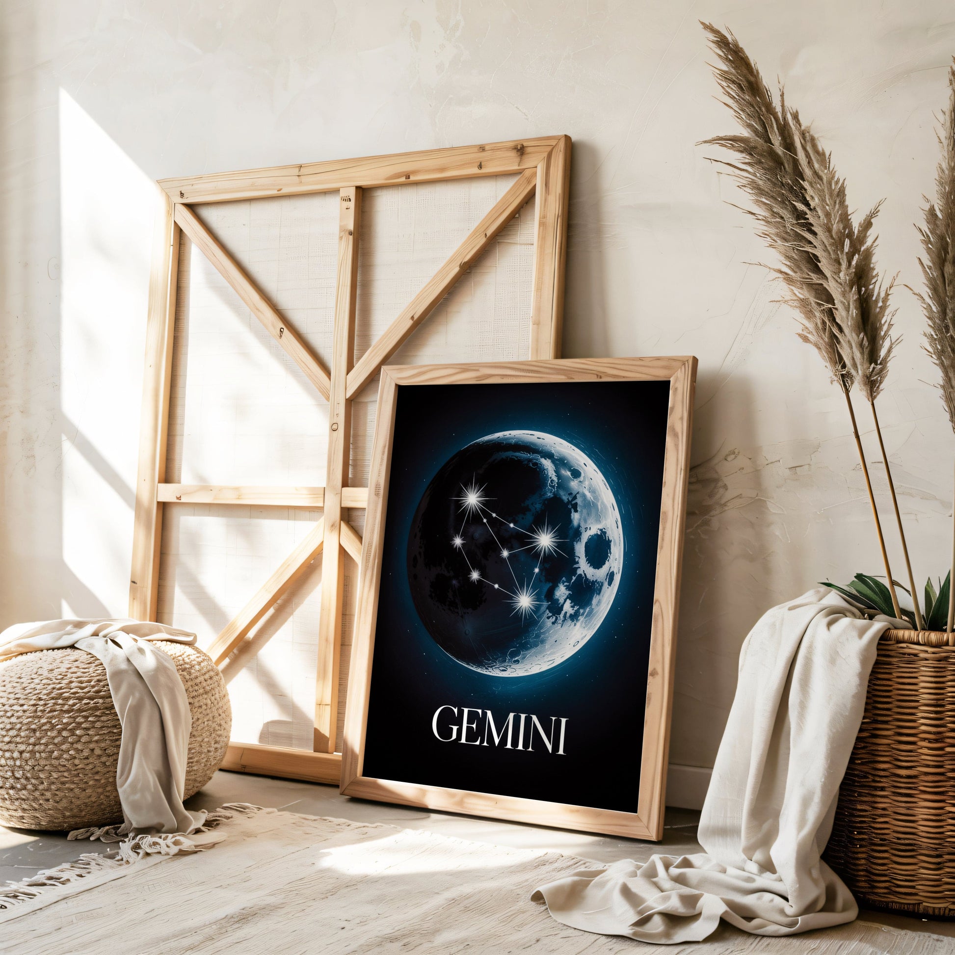 Aisle29 Print Gemini Spot Wall Art