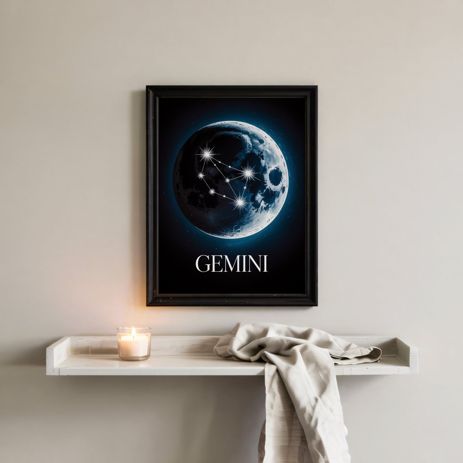 Aisle29 Print Gemini Spot Wall Art