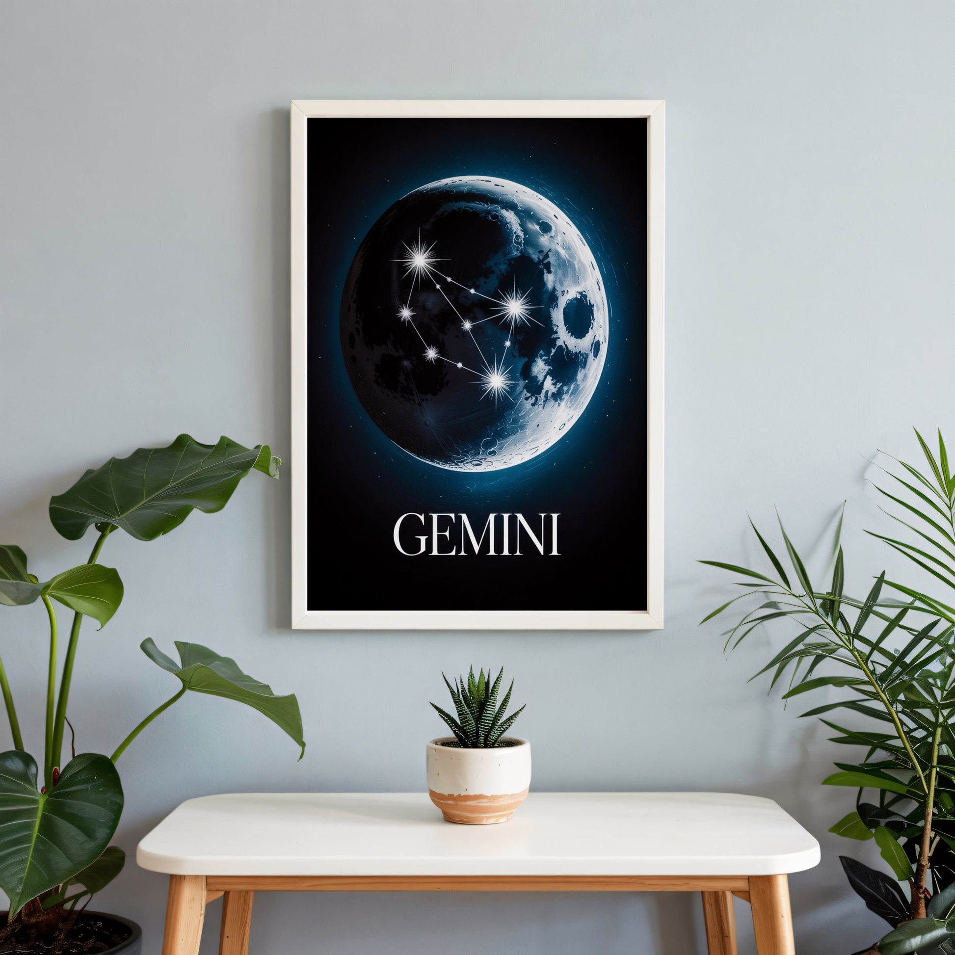 Aisle29 Print Gemini Spot Wall Art