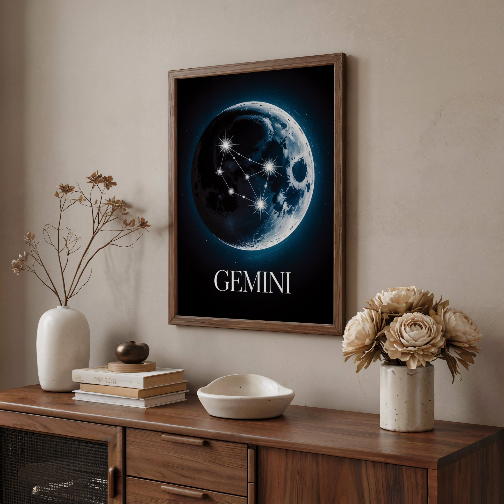 Aisle29 Print Gemini Spot Wall Art