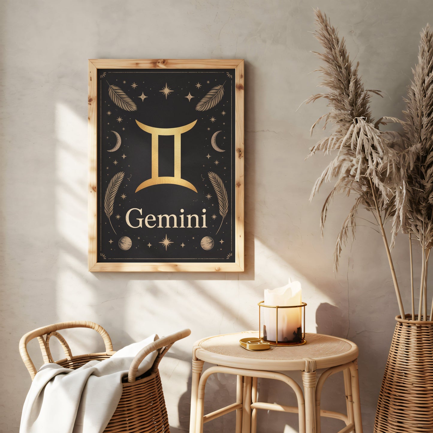 Aisle29 Print Gemini Strong Wall Art