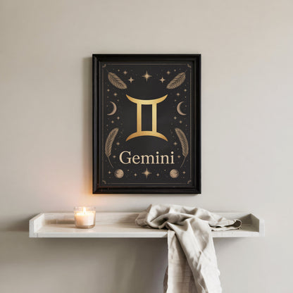 Aisle29 Print Gemini Strong Wall Art