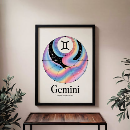 Aisle29 Print Gemini Style Wall Art