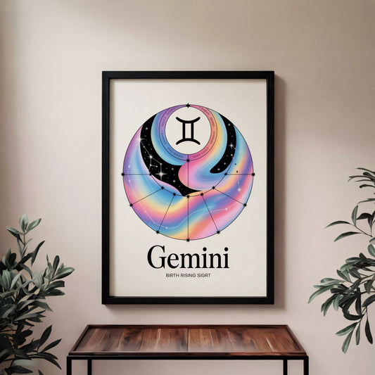 Aisle29 Print Gemini Style Wall Art