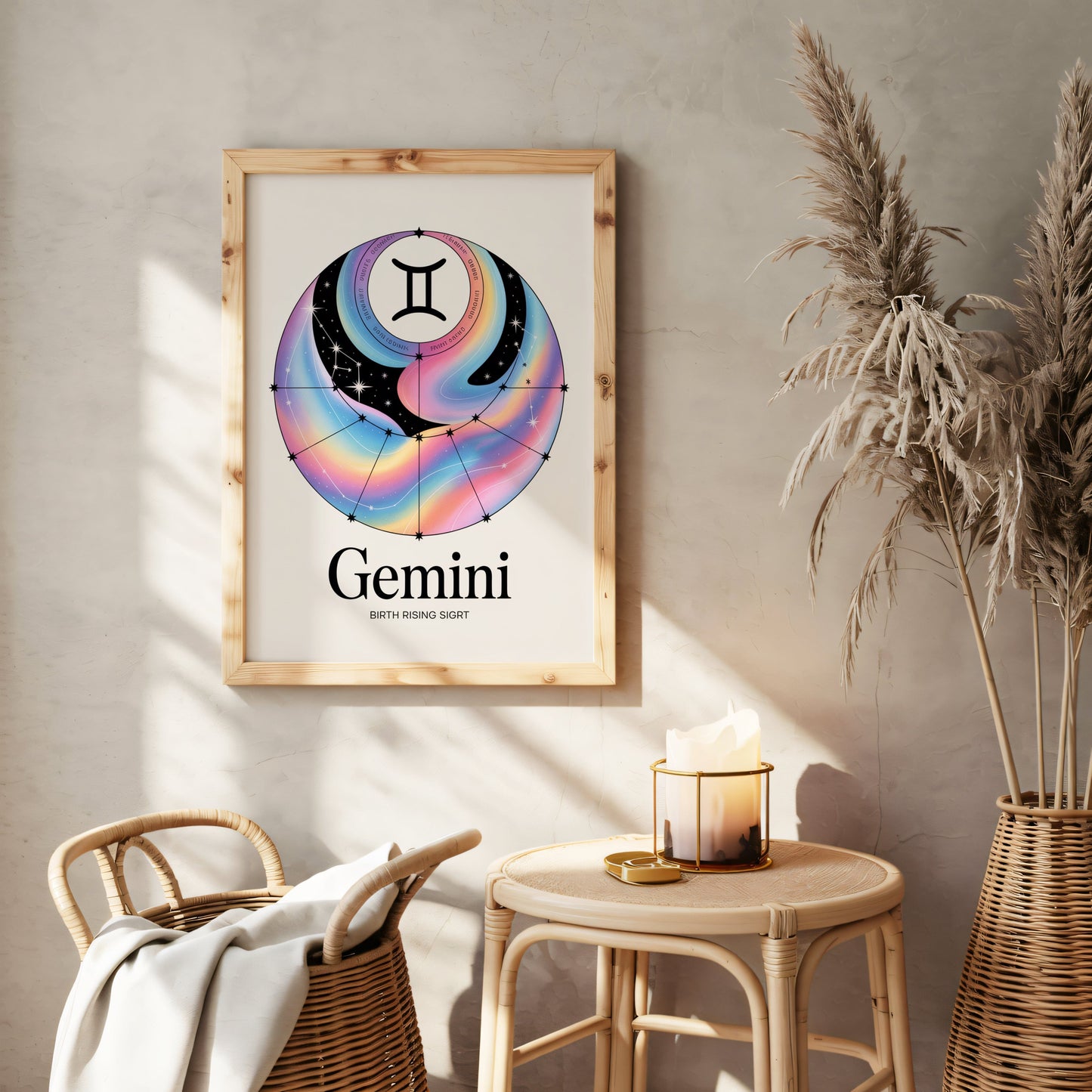 Aisle29 Print Gemini Style Wall Art