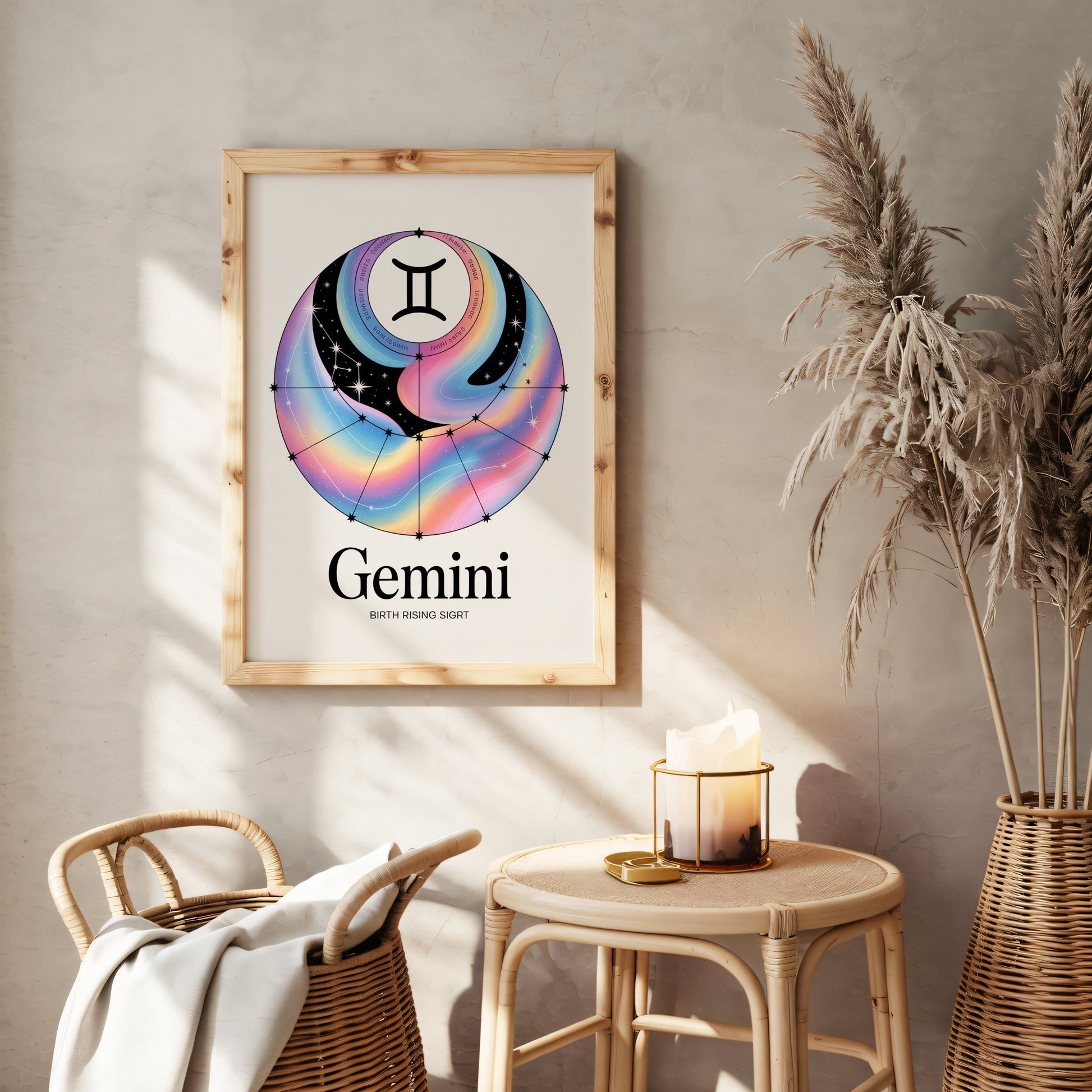 Aisle29 Print Gemini Style Wall Art