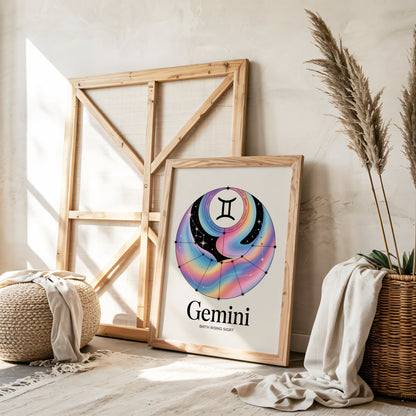 Aisle29 Print Gemini Style Wall Art