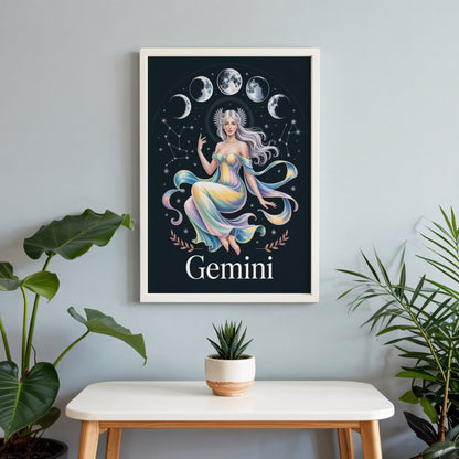 Aisle29 Print Gemini Sure Classic Wall Art