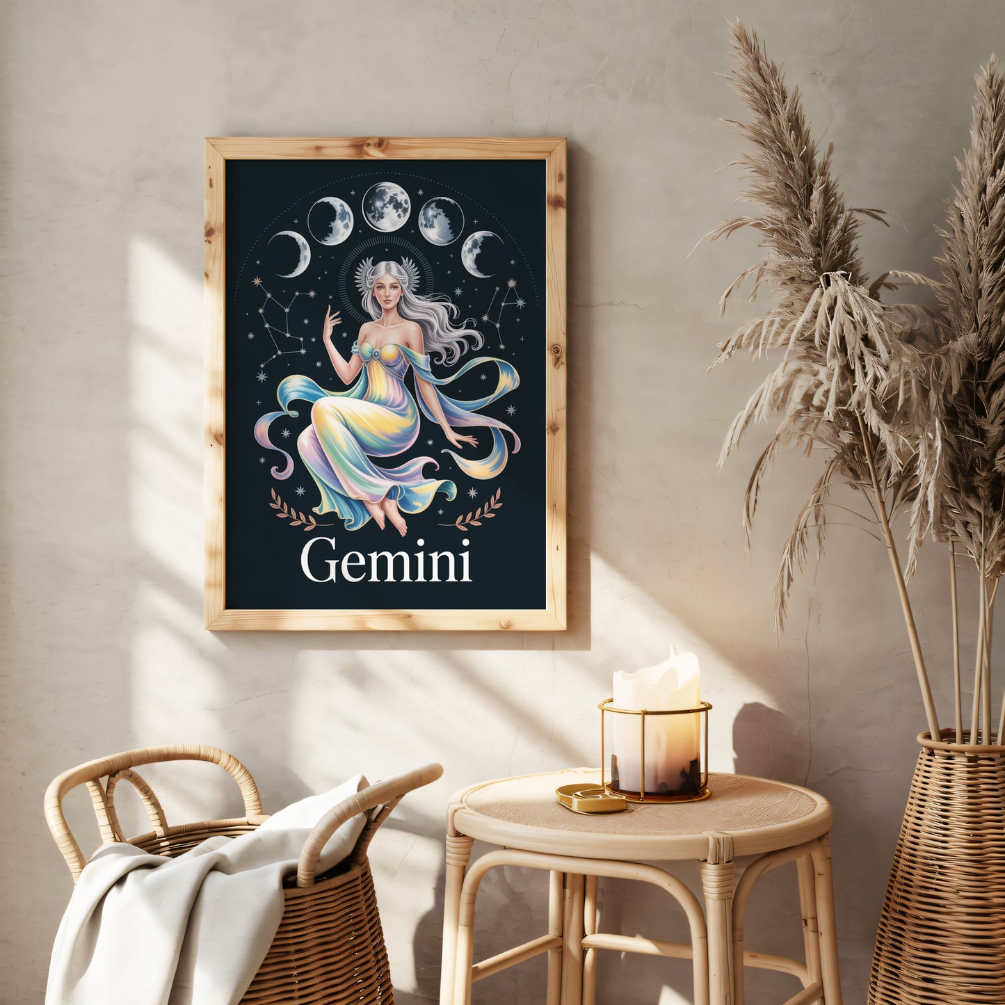 Aisle29 Print Gemini Sure Classic Wall Art
