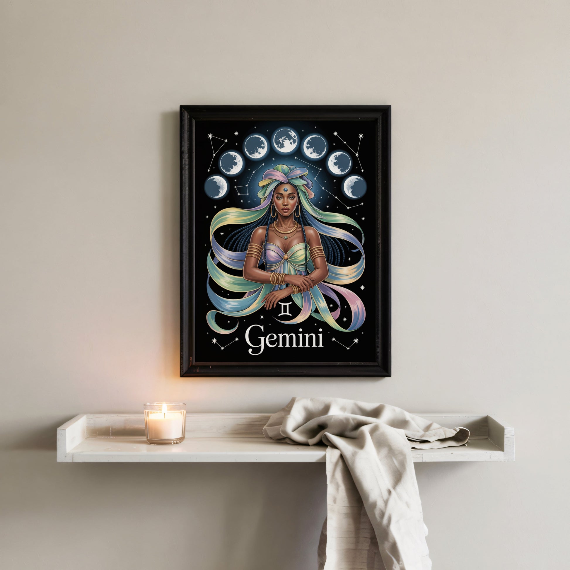 Aisle29 Print Gemini Sure Wall Art