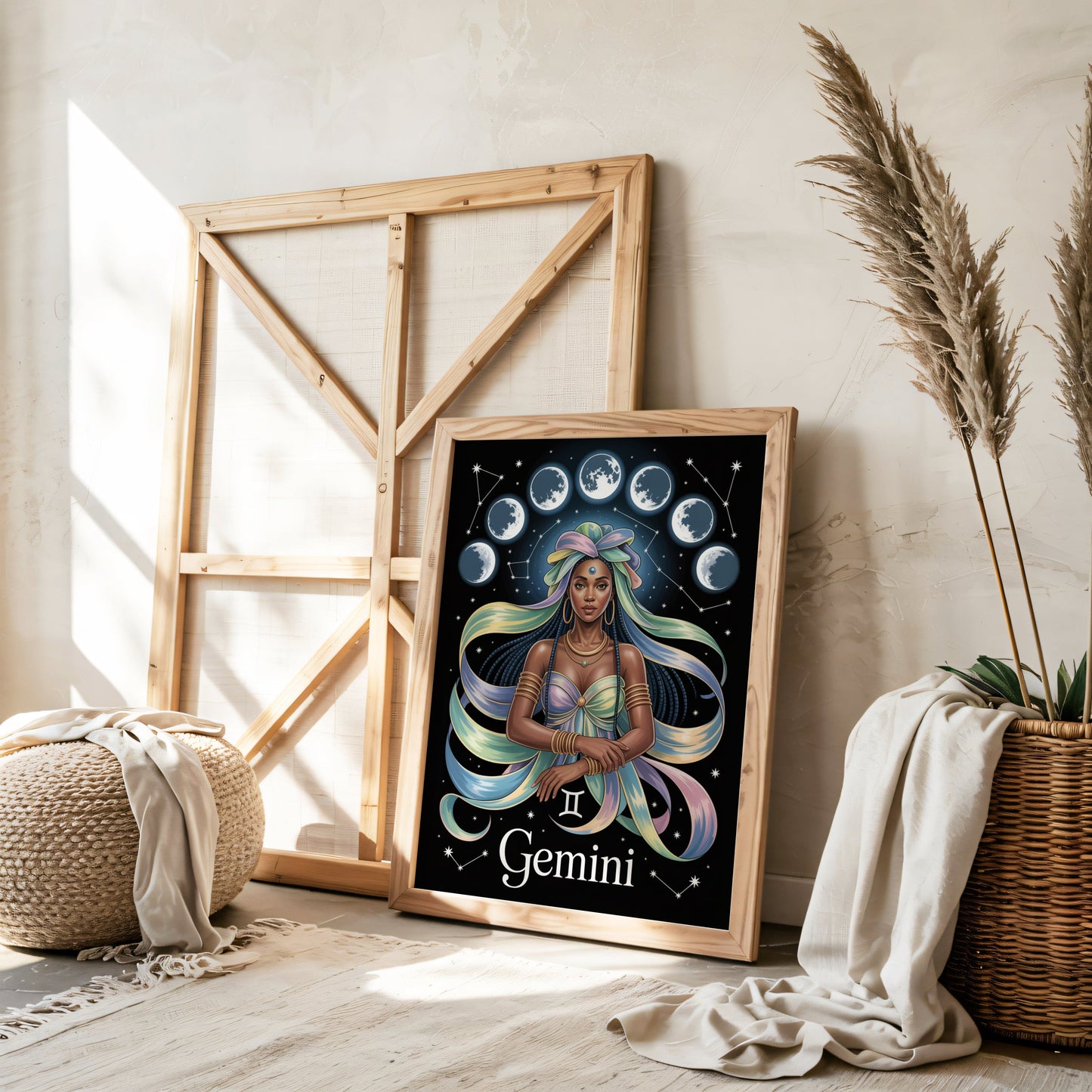 Aisle29 Print Gemini Sure Wall Art