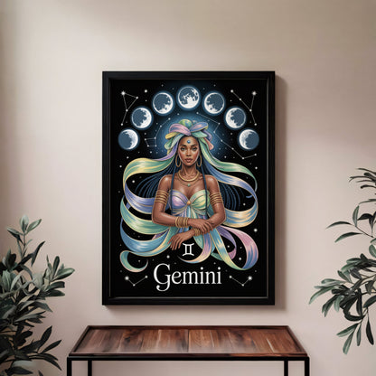 Aisle29 Print Gemini Sure Wall Art