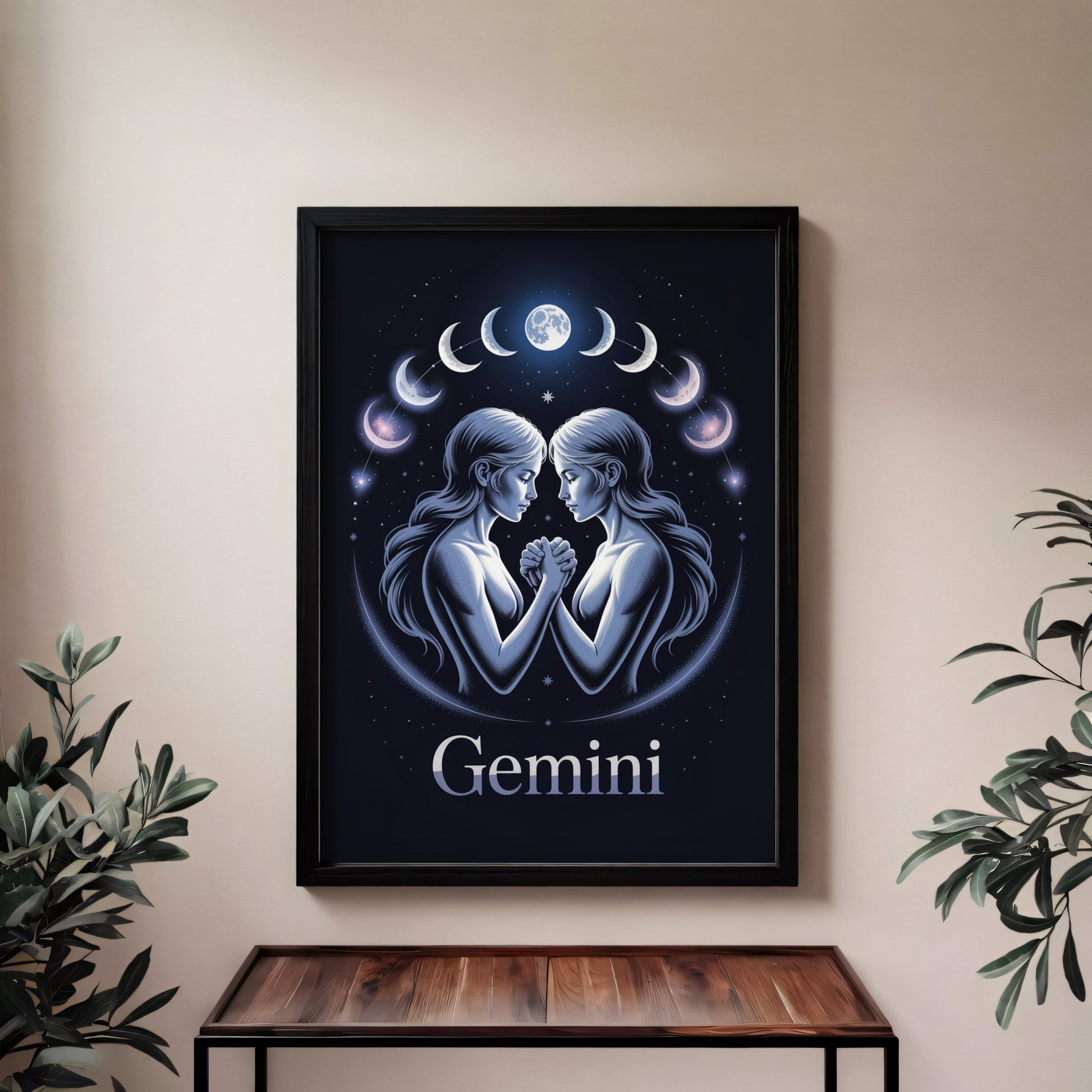 Aisle29 Print Gemini Swirl Wall Art