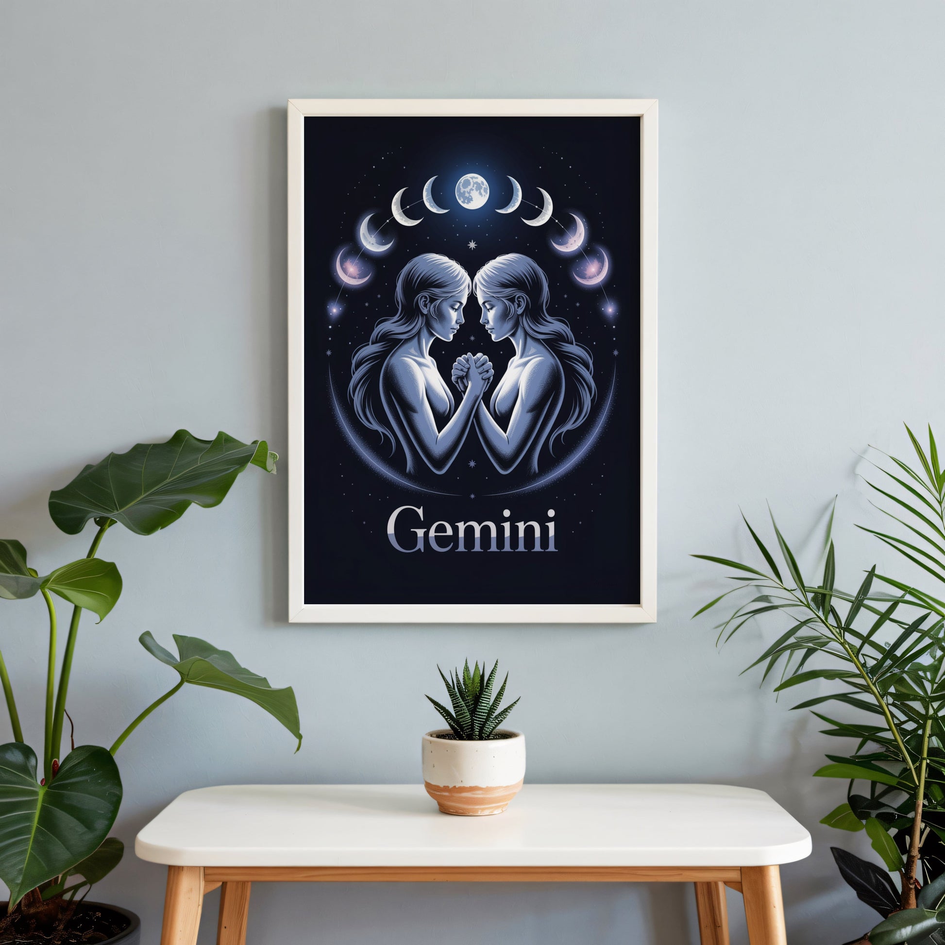 Aisle29 Print Gemini Swirl Wall Art