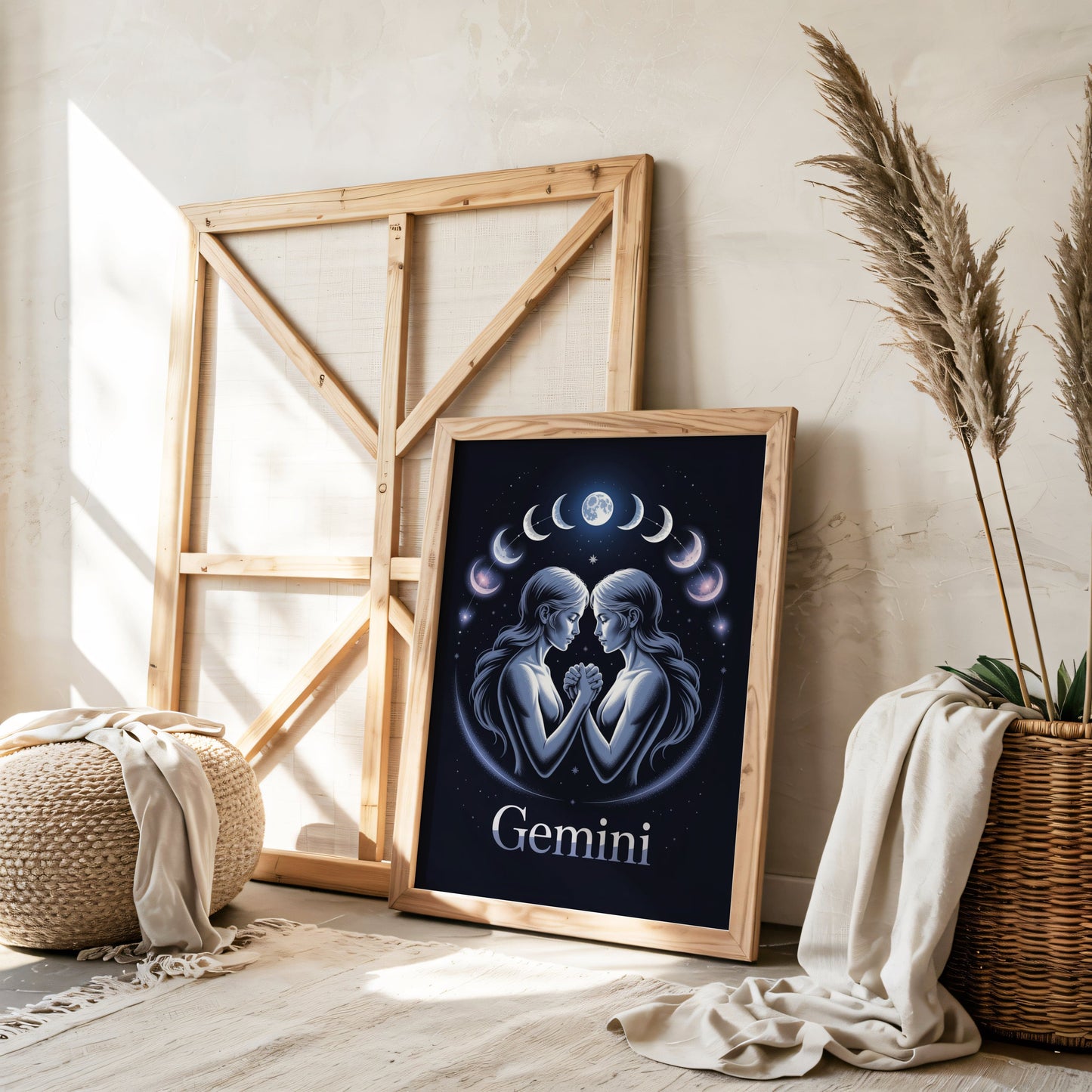 Aisle29 Print Gemini Swirl Wall Art