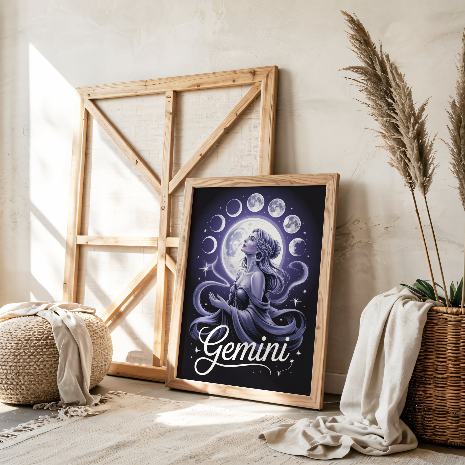 Aisle29 Print Gemini Vivid Wall Art