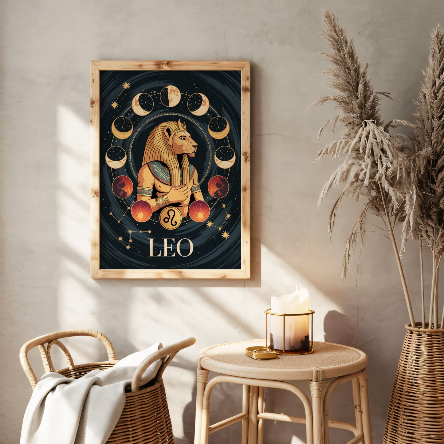 Aisle29 Print Leo Arc Wall Art