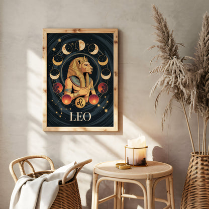 Aisle29 Print Leo Arc Wall Art