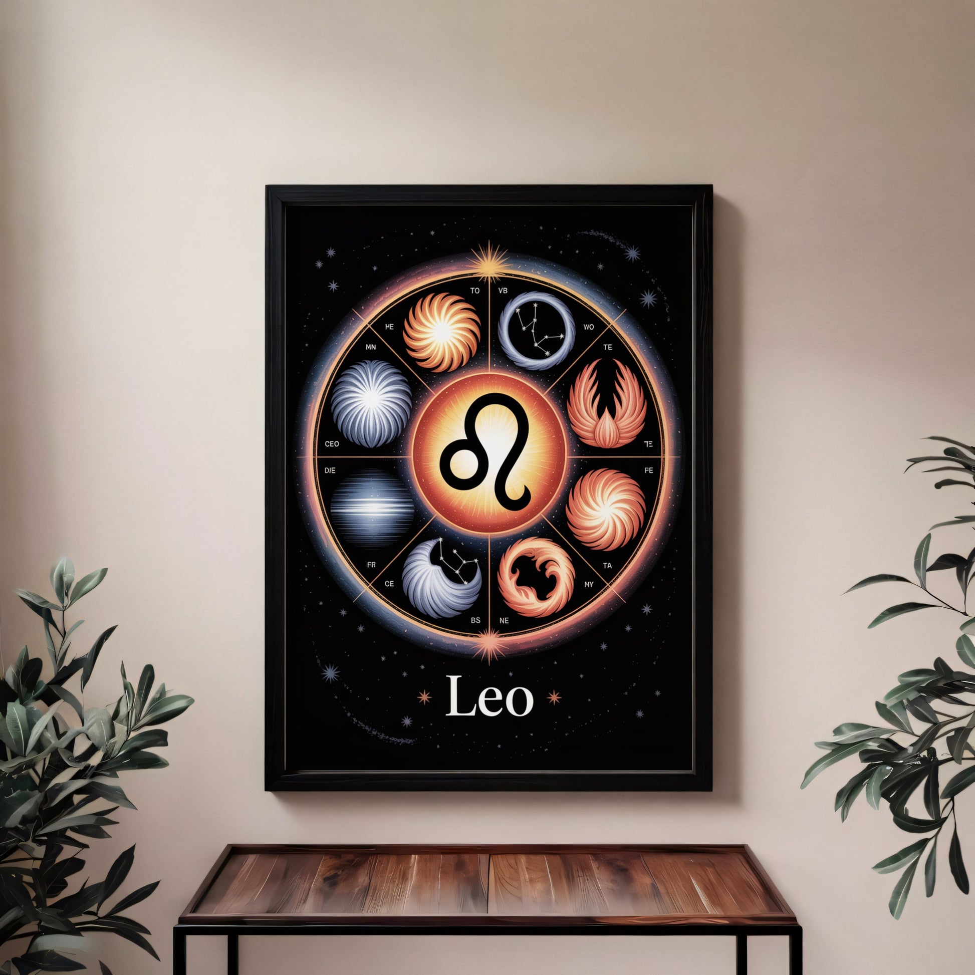 Aisle29 Print Leo Artistic Wall Art
