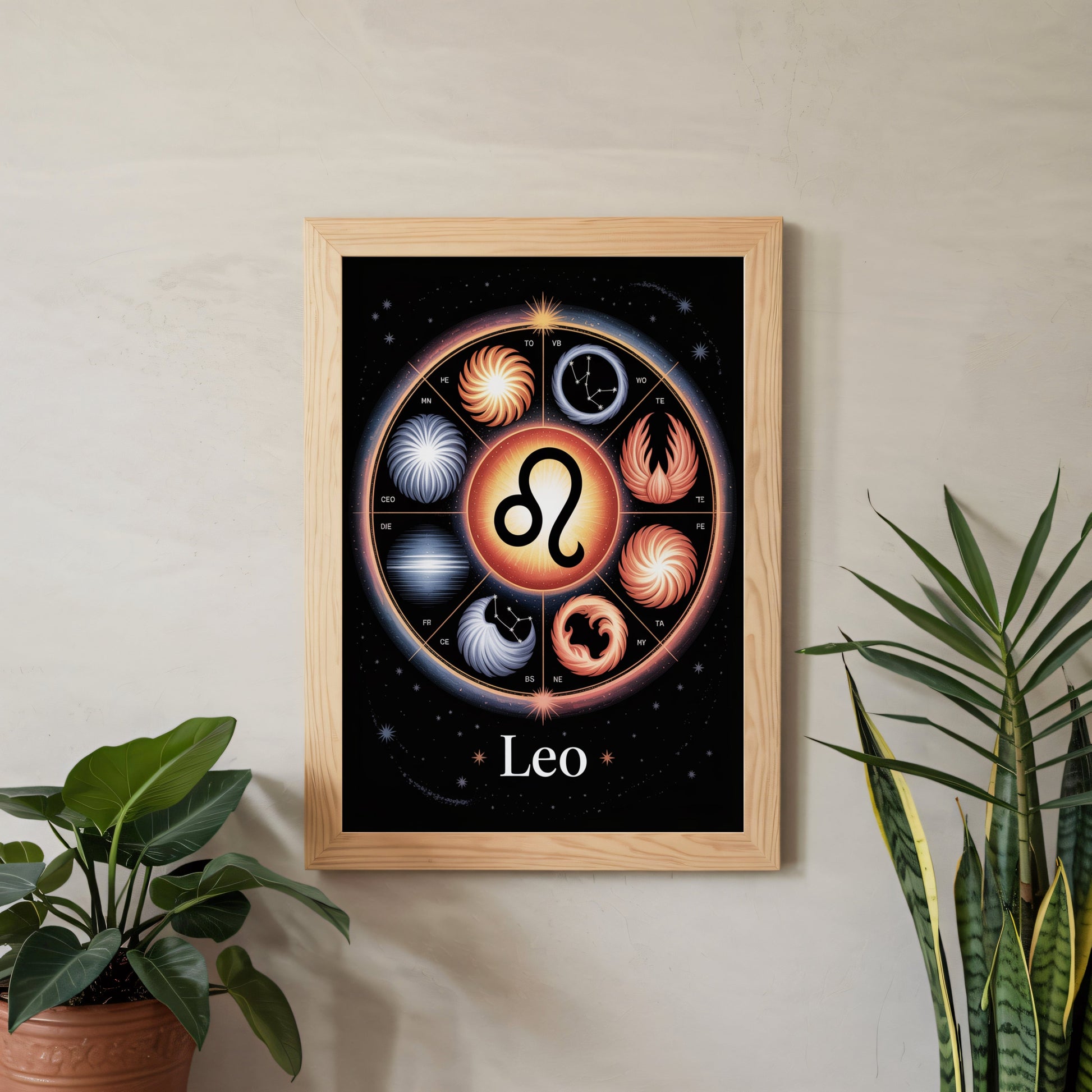 Aisle29 Print Leo Artistic Wall Art
