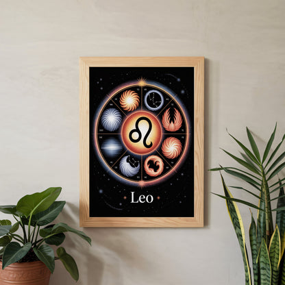 Aisle29 Print Leo Artistic Wall Art