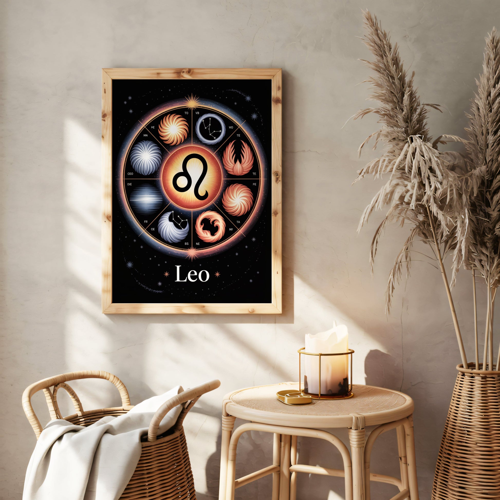 Aisle29 Print Leo Artistic Wall Art