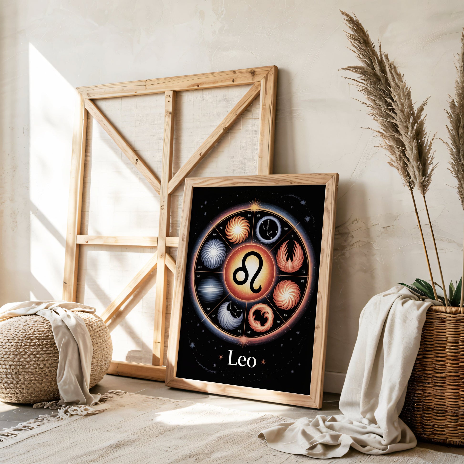 Aisle29 Print Leo Artistic Wall Art