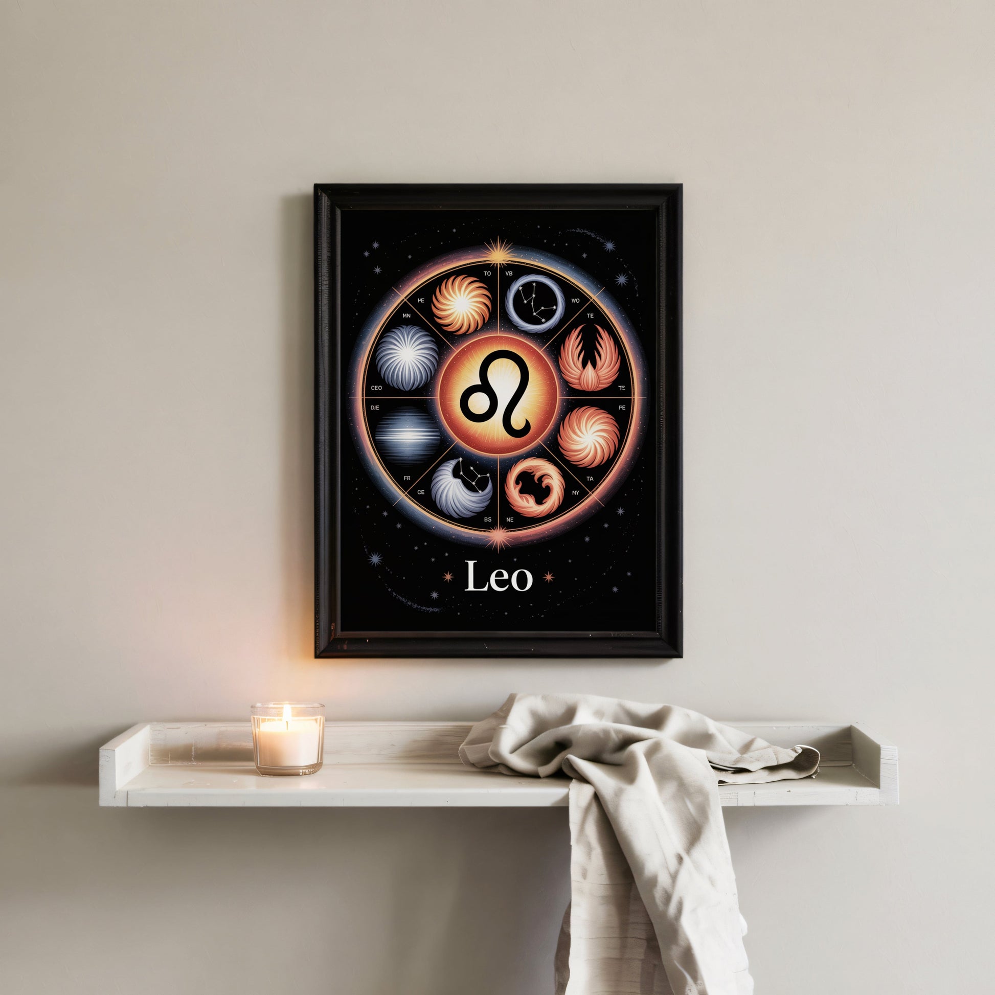 Aisle29 Print Leo Artistic Wall Art
