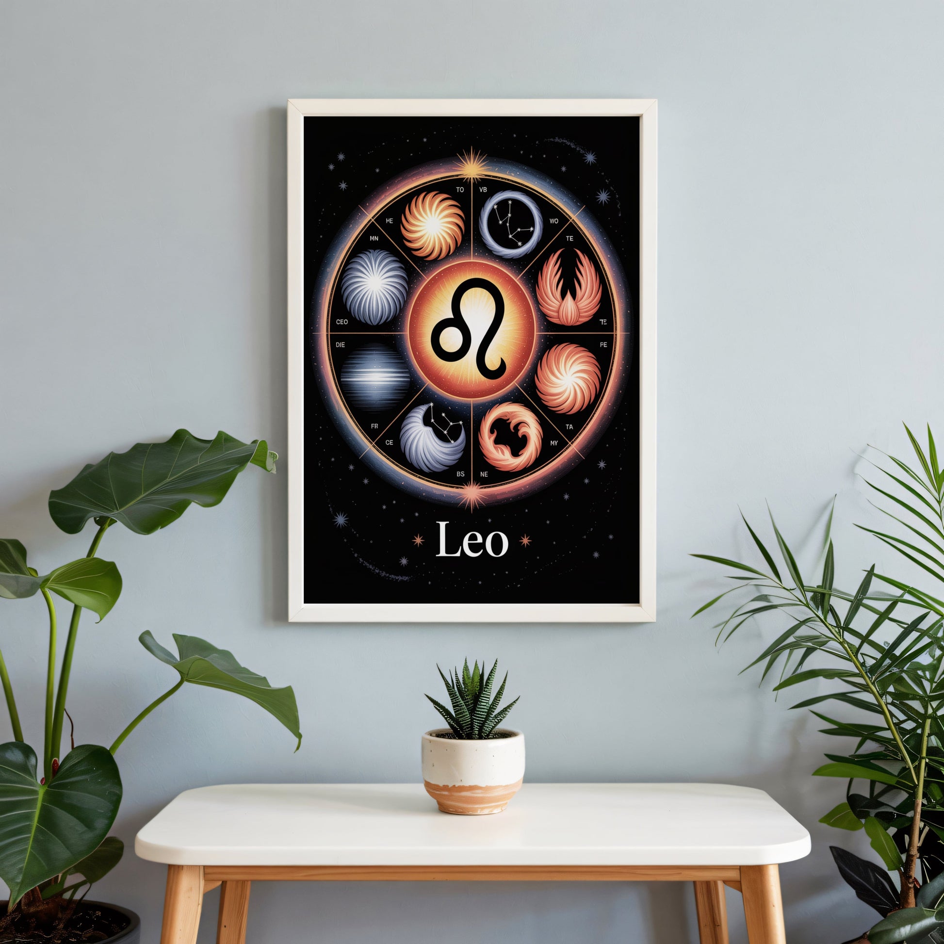 Aisle29 Print Leo Artistic Wall Art
