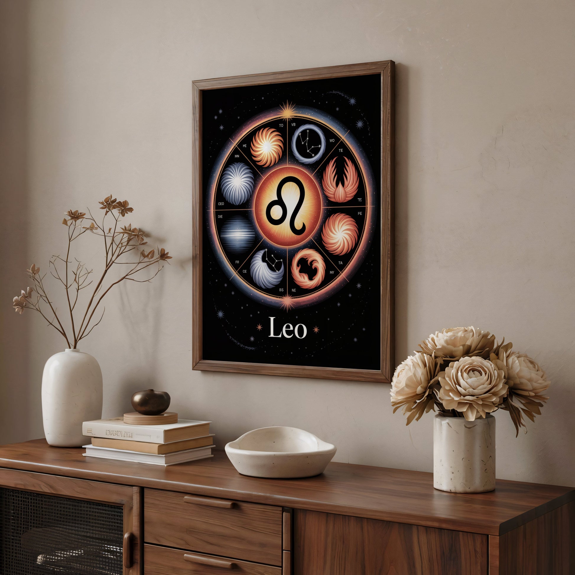 Aisle29 Print Leo Artistic Wall Art