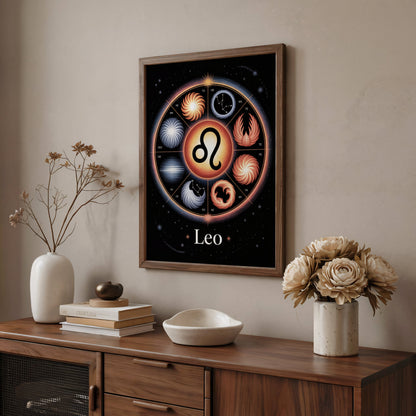 Aisle29 Print Leo Artistic Wall Art