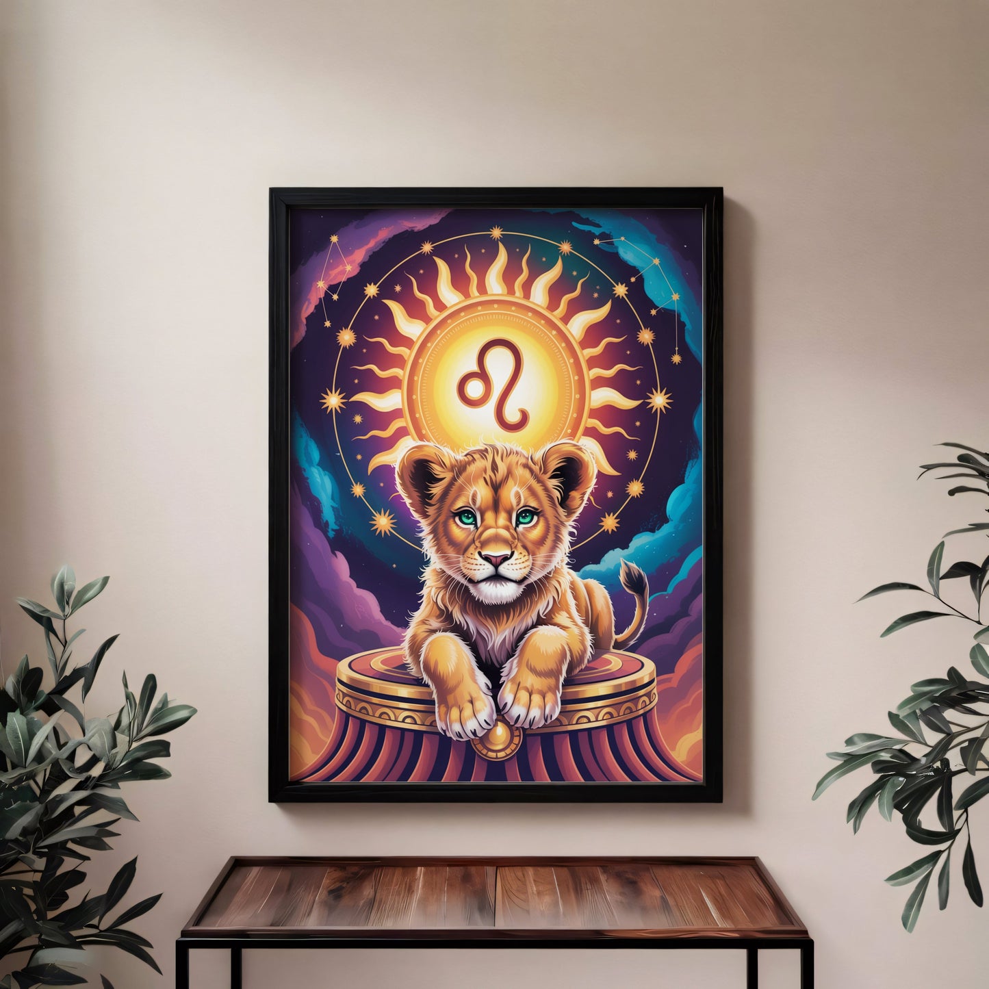 Aisle29 Print Leo Classic Wall Art