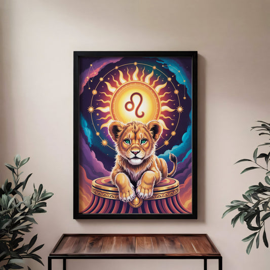 Aisle29 Print Leo Classic Wall Art