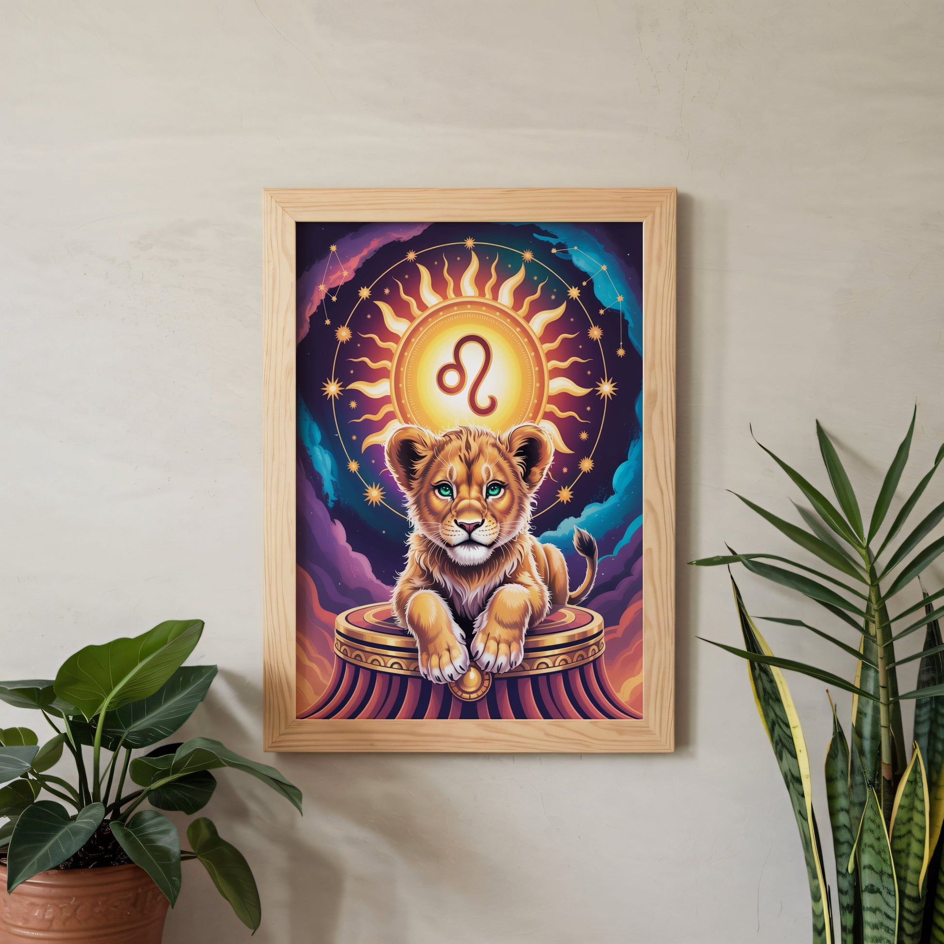 Aisle29 Print Leo Classic Wall Art