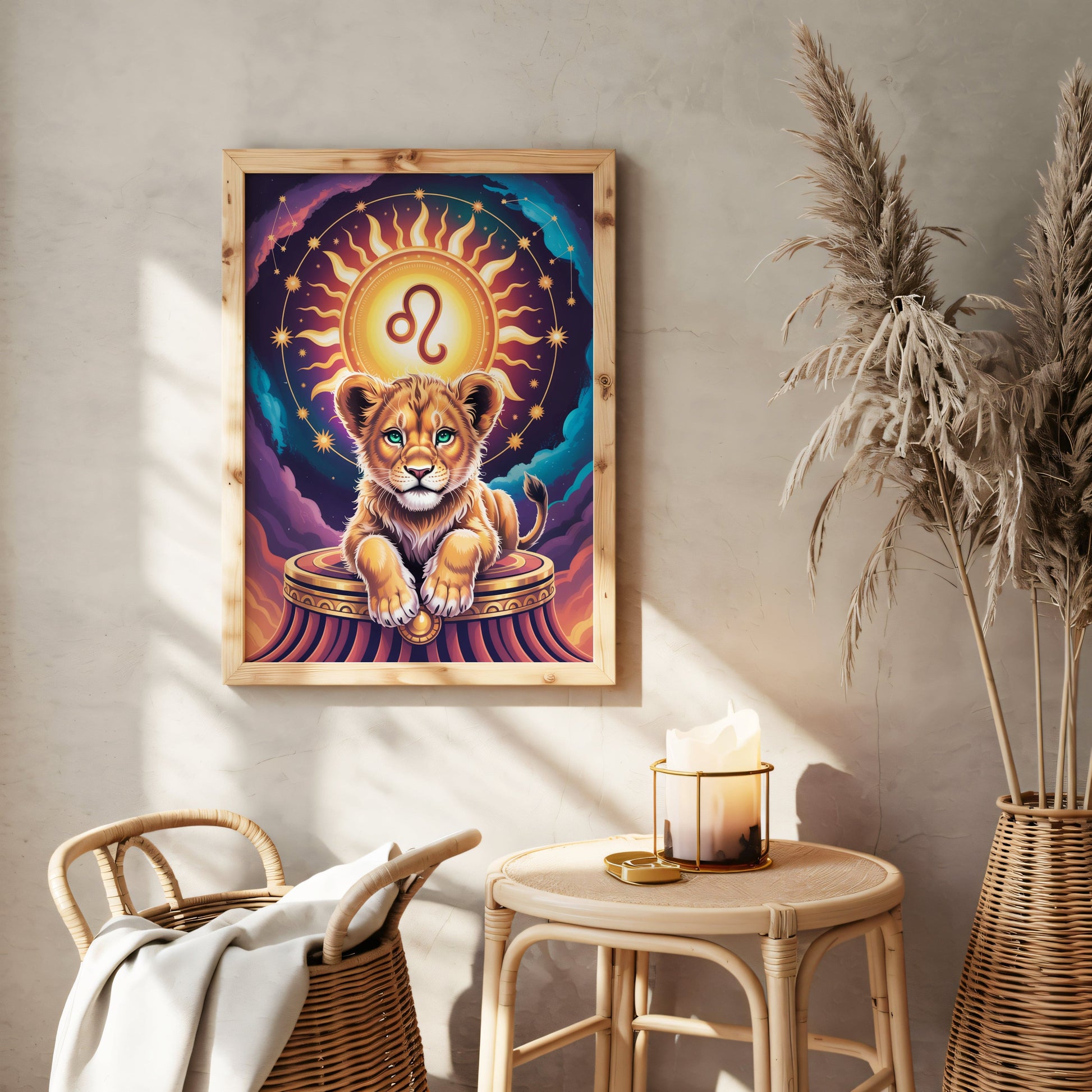 Aisle29 Print Leo Classic Wall Art