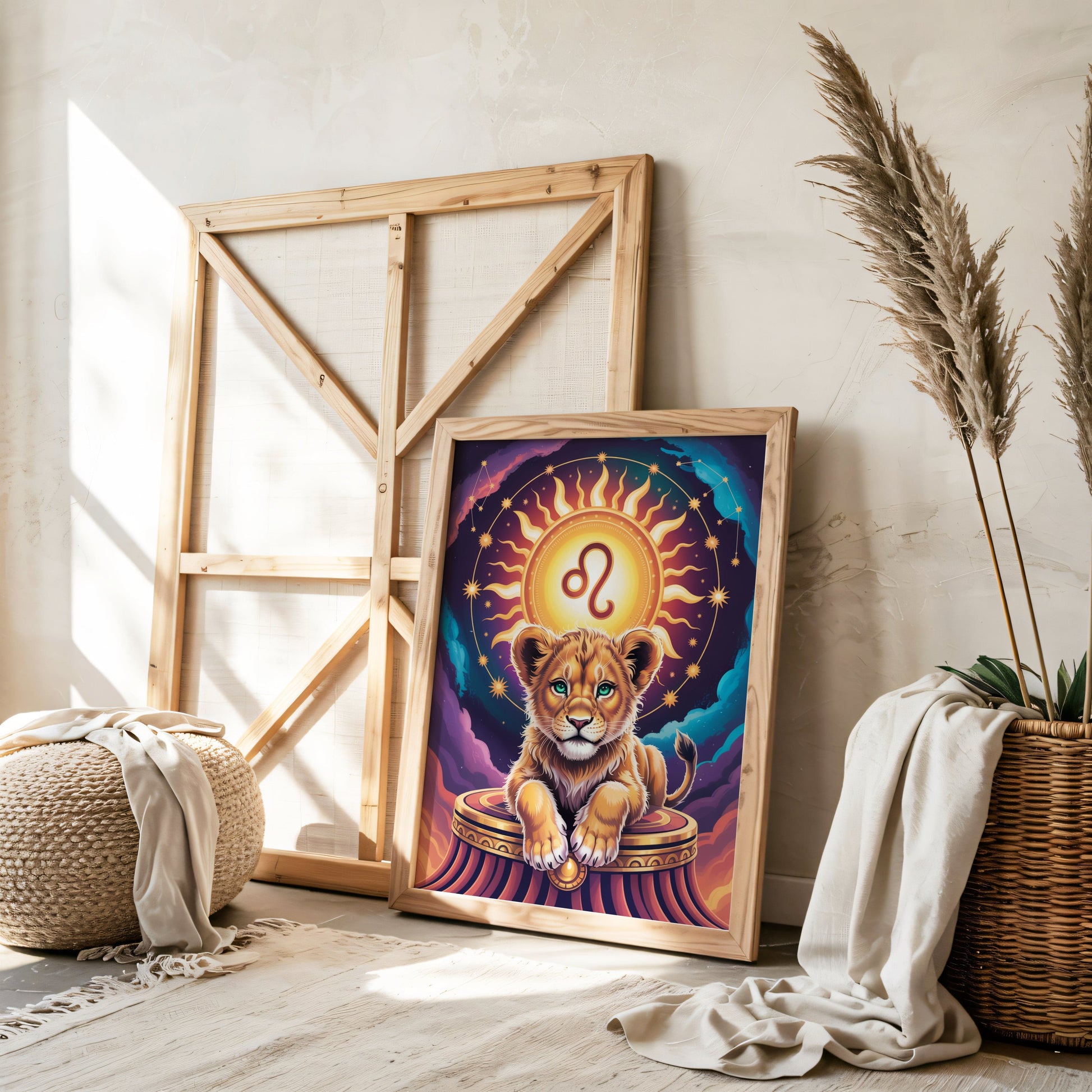 Aisle29 Print Leo Classic Wall Art