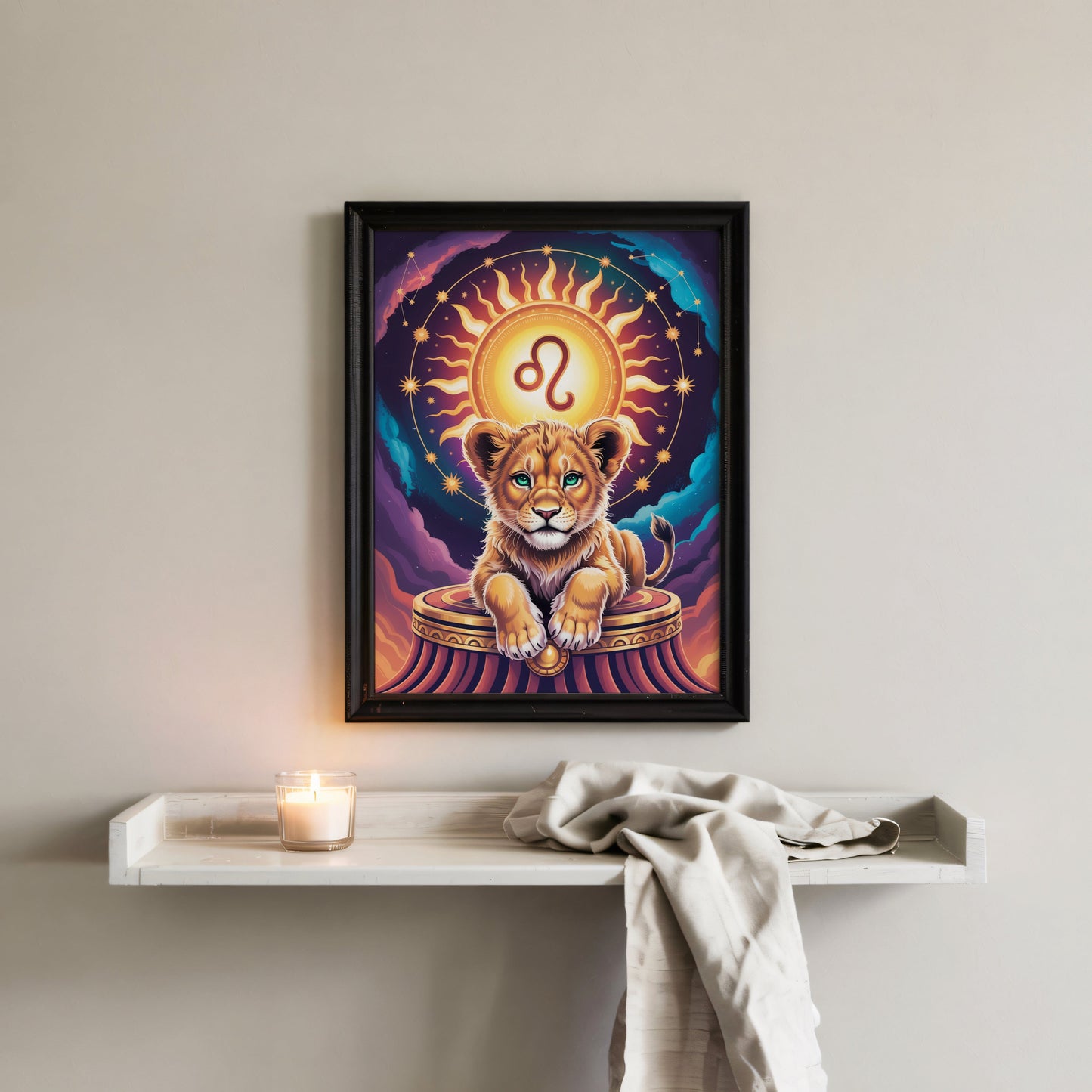 Aisle29 Print Leo Classic Wall Art