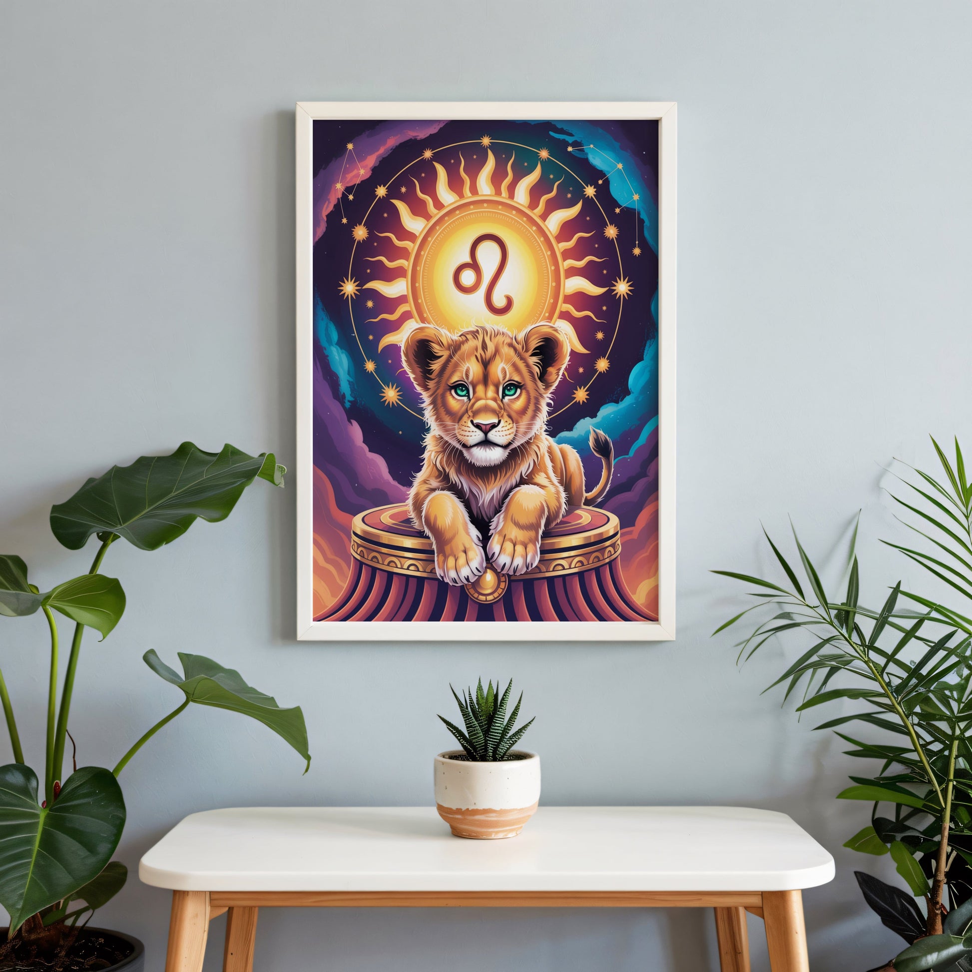 Aisle29 Print Leo Classic Wall Art
