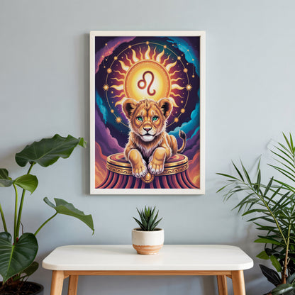 Aisle29 Print Leo Classic Wall Art