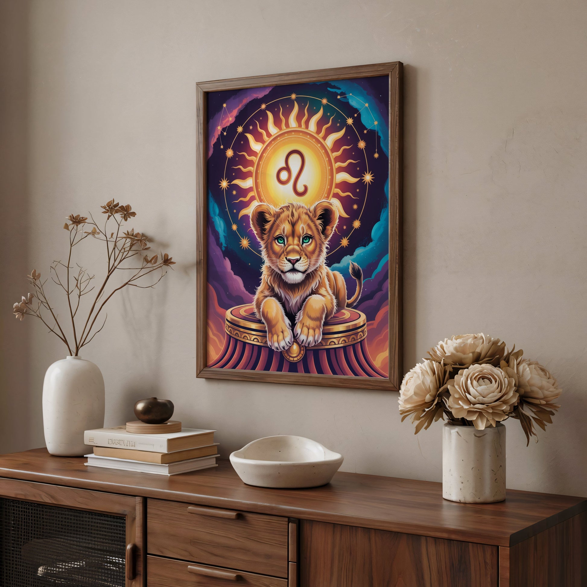 Aisle29 Print Leo Classic Wall Art