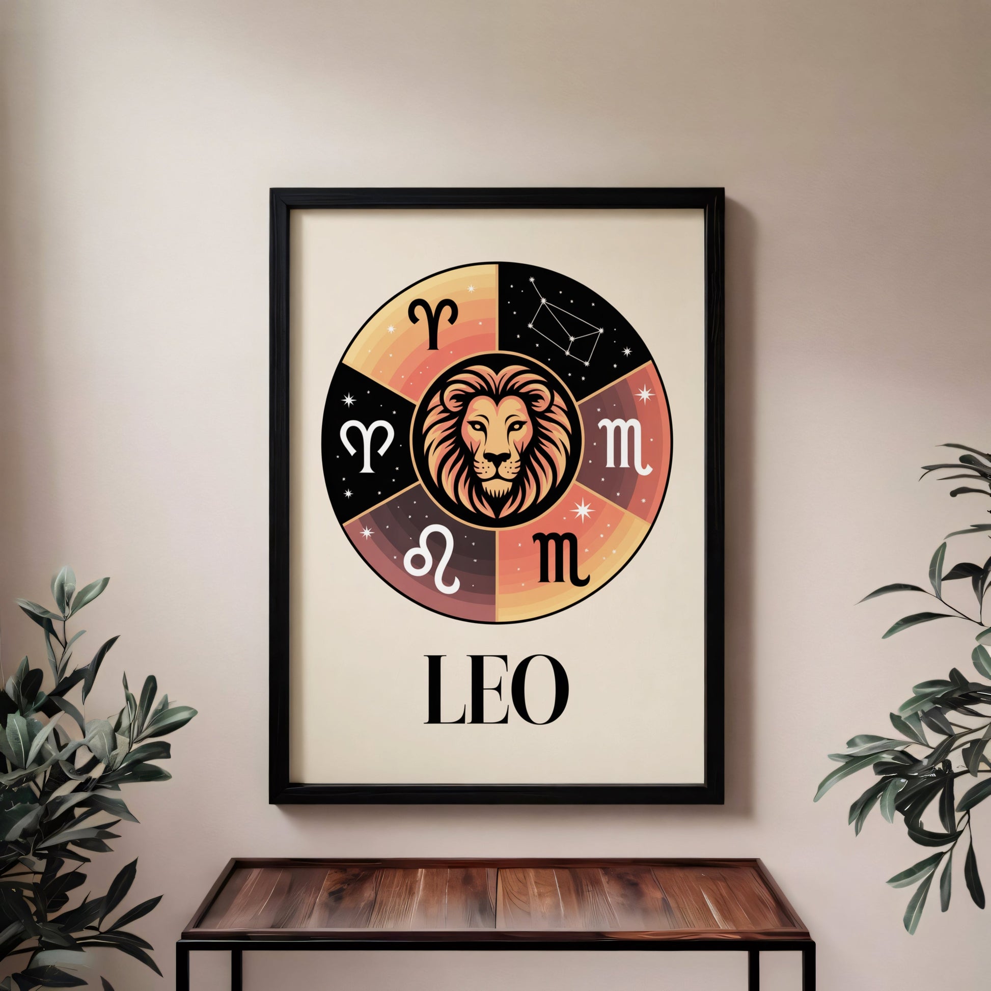 Aisle29 Print Leo Colour Wall Art