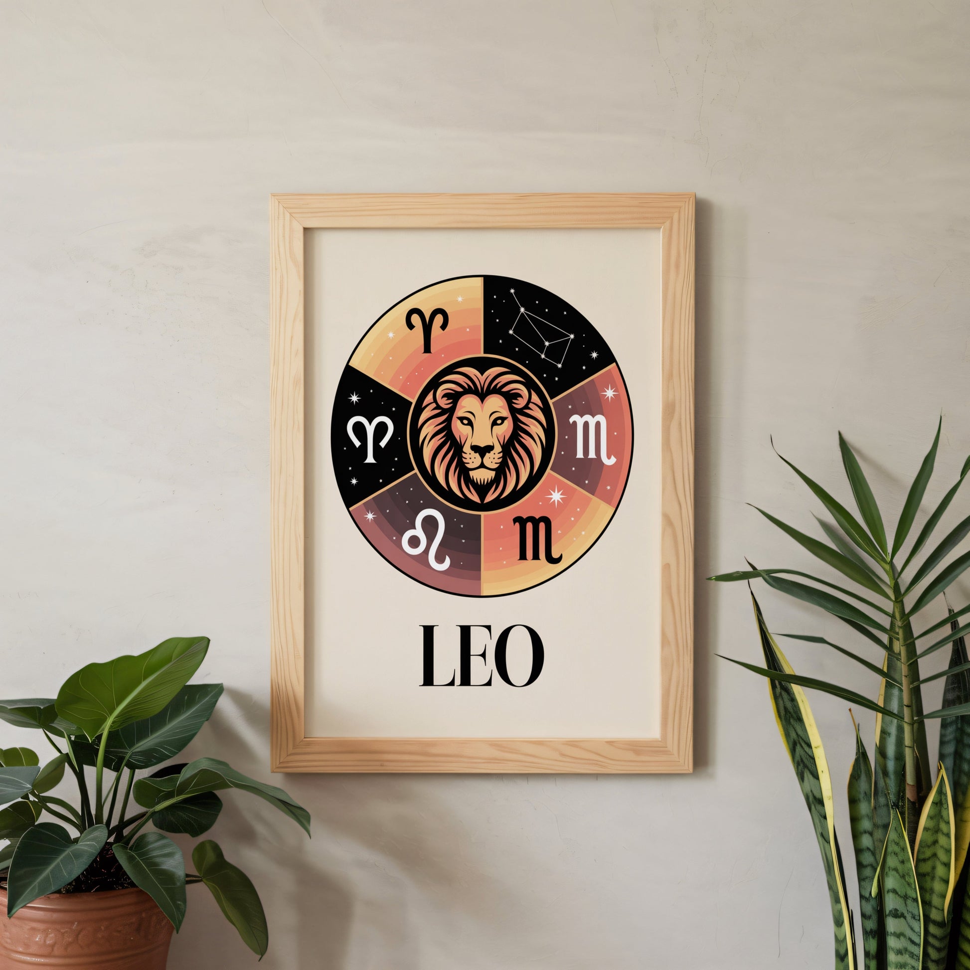 Aisle29 Print Leo Colour Wall Art