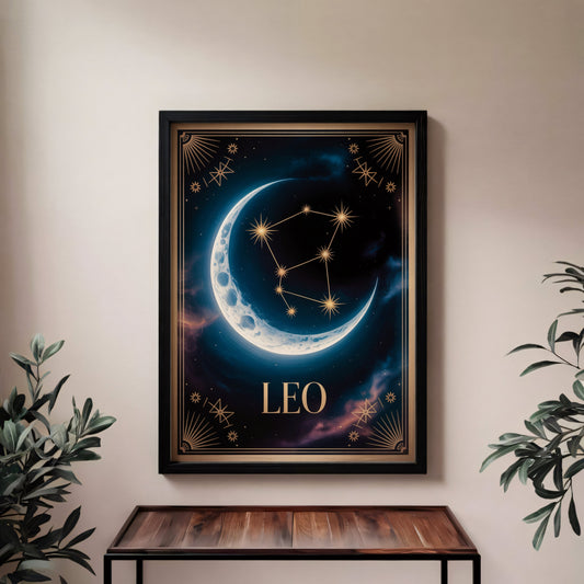 Aisle29 Print Leo Core Wall Art