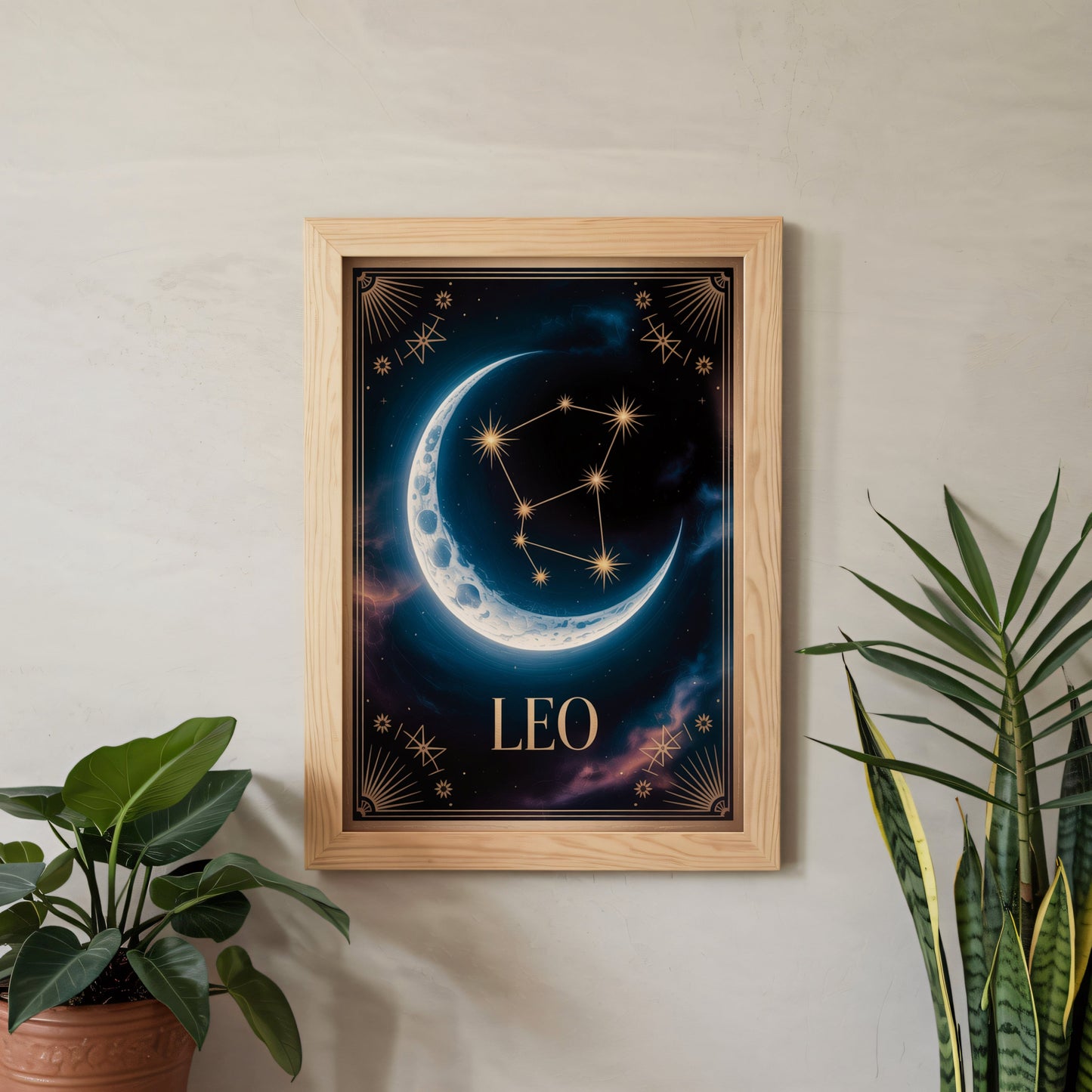 Aisle29 Print Leo Core Wall Art