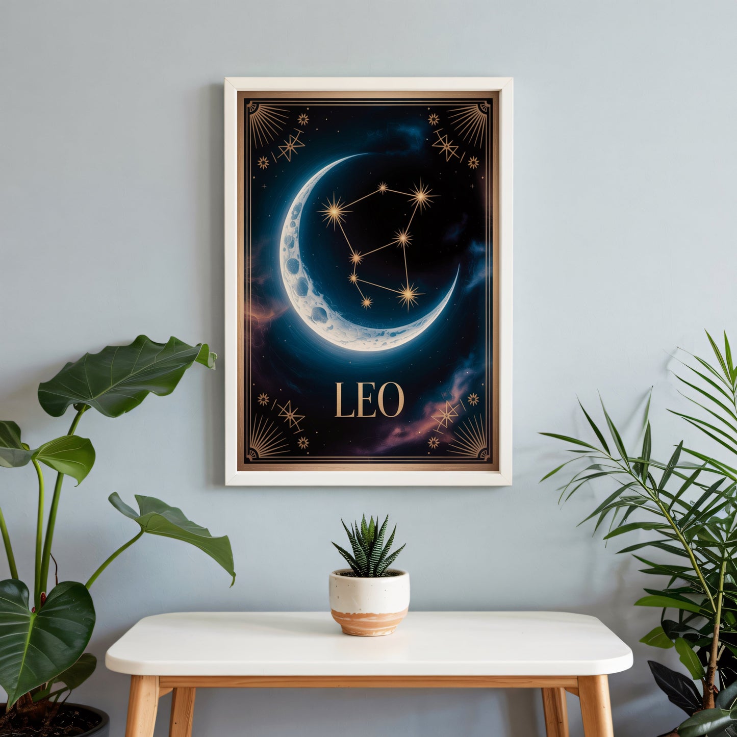 Aisle29 Print Leo Core Wall Art