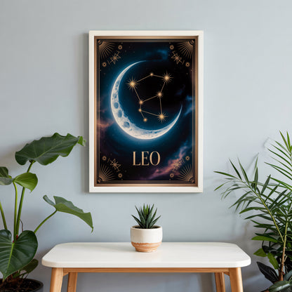 Aisle29 Print Leo Core Wall Art